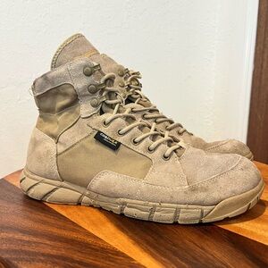 Tactical Desert Tan Men’s Boots 11.0